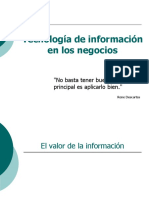 4 - Tecnología de Información en Los Negocios PDF