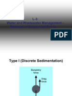 L - 3: Water and Wastewater Management - Removal of Suspended Solids