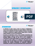 III. Secado, Evaporacion y Centrifugacion PDF