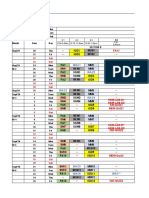 Time Table