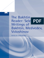 The Bakhtin Reader Selected Writings.pdf