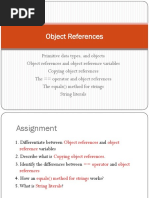 ch6 ObjectsReferences