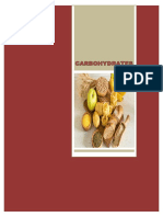 Module in Carbohydrates PDF