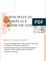 Participate-in-workplace-communication