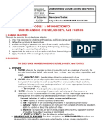 Module 1-Ucsp PDF