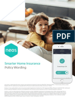 Neos Insurance Policy Wording PDF