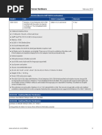 DeltaV Workstation and Server Hardware