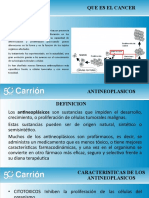 Neoplasicos y Antineoplasicos