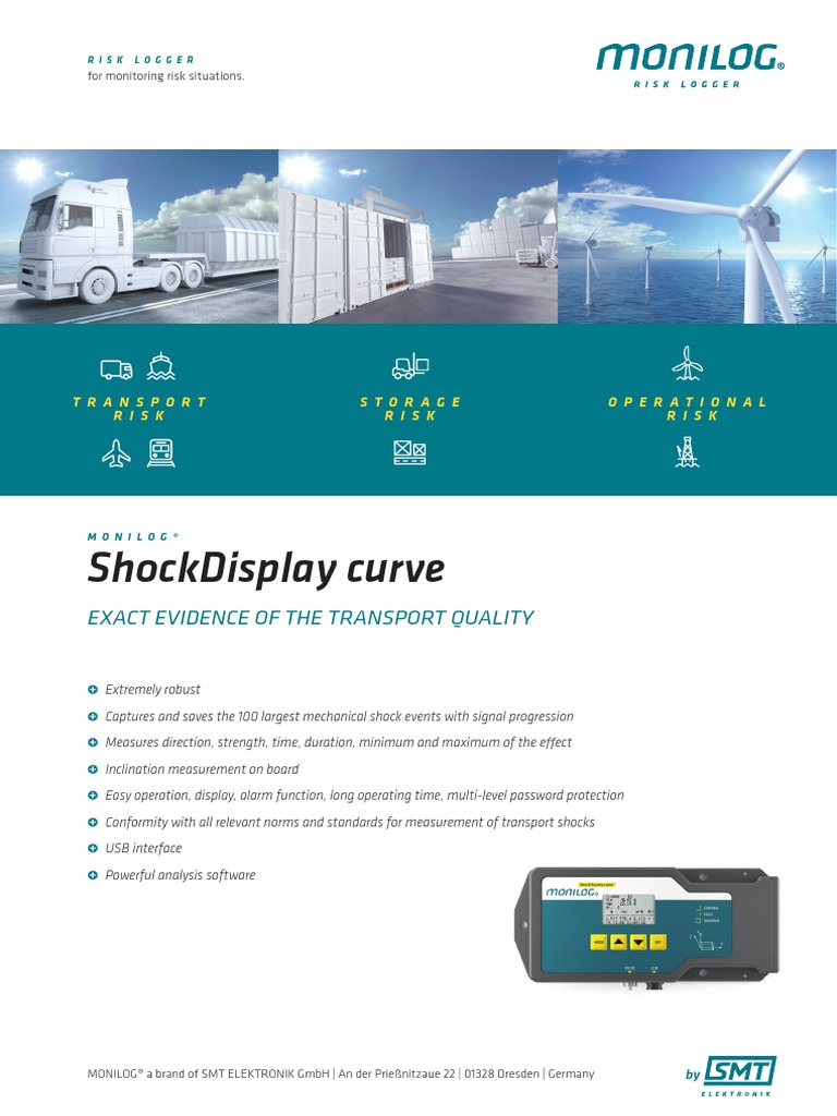 ShockDisplay Curve Data Sheet | PDF | Usb | Frequency