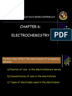Chapter 6 (Factors Which Influence The Discharge of Ions)