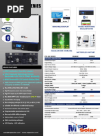 Max 31.5V at 24V Max 61.0V at 48V: Main Features