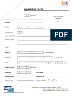 SAP Eacademy Registration Form PDF