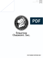 Stratton Oakmont Training PDF