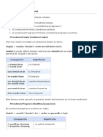 El Modo Condicional en Inglés PDF