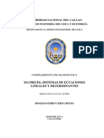 Matrices Sistemas de Ecuaciones Lineales y Determinantes2