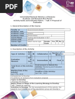 Stept - 4 - Proposal of Evaluation