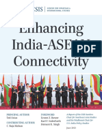 Enhancing India-Asean Connectivity: Principal Author Contributing Author Foreword