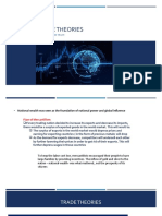 Lesson 3: Trade Theories: BBC 1200 - International Business and Trade 2 SEM 2019-2020