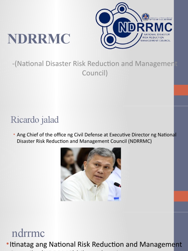 NDRRMC | PDF