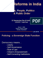 Police Reforms 1 Mar 2008