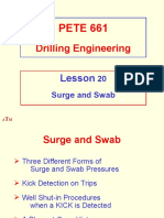 PETE 661: Drilling Engineering