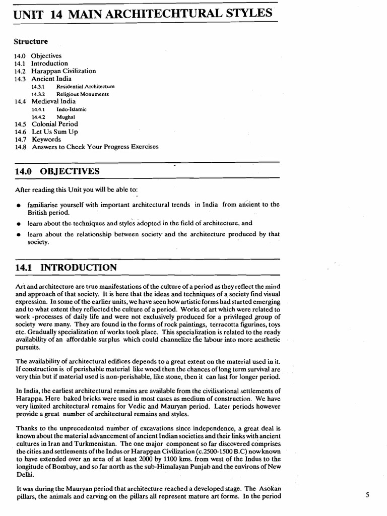 Architectural Styles PDF | PDF | Architectural Design | Architecture