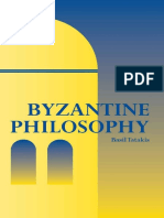Tatakis B. Byzantine Philosophy. 2003