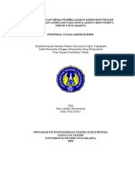 Proposal Skripsi + Pengesahan