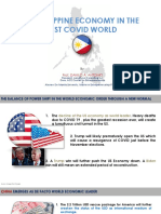 The Philippine Economy in The Post COVID World v.3