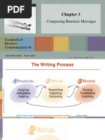 Composing Business Messages: Essentials of Business Communication 9e