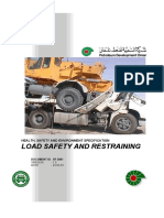 SP-2001 HSE Specification - Load Safety and Restraining