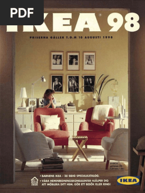 Ikea 1998 Sweden  PDF