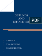 Gerunds Infinitives