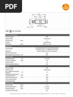 Inductive Sensor: Product Characteristics