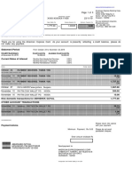 Statement of Account: Credit Limit Rs Available Credit Limit Rs