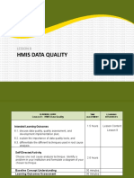 Hmis Data Quality: Lesson 8