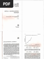 Filipović, Lipanović - Opća I Anorganska Kemija II Deo, 9ed, 1995 PDF