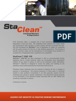 Staclean™ CDG 102: Staclean™ Cdg-102 Has Been Developed To Offer An Environmentally Friendly