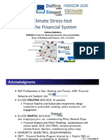 Climate Stress-Test of The Financial System: Stefano Ba Ston, FINEXUS Center For Financial Networks and Sustainability