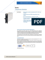 Polarization Mode Dispersion Module: MTS/T-BERD Platforms