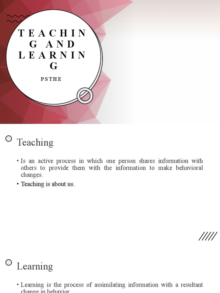 Effective Feedback in Teaching | PDF | Learning | Educational Assessment