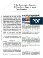 CDGAN - Cyclic Discriminative GAN For Image2image Translation