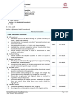 1. Sales and Receivables