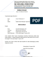 SURAT TUGAS - ASEP DODI SETIASENJAYA, S.Pd