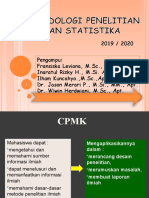 Pertemuan 1. Metodologi Penelitian (1)