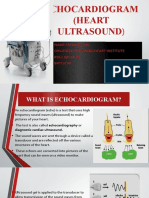 Echocardiography Basics and Applications | PDF | Heart | Echocardiography
