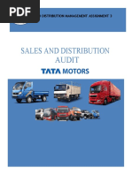 Tata Motors CRM and DMS Overview | PDF | Customer Relationship ...