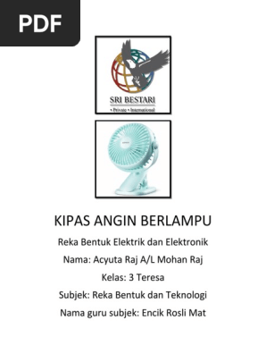 Kipas Angin Berlampu Pdf