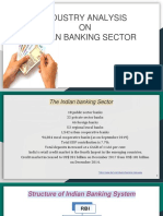 Industry Analysis - Banking