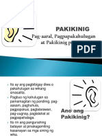 A - Pakikinig PDF